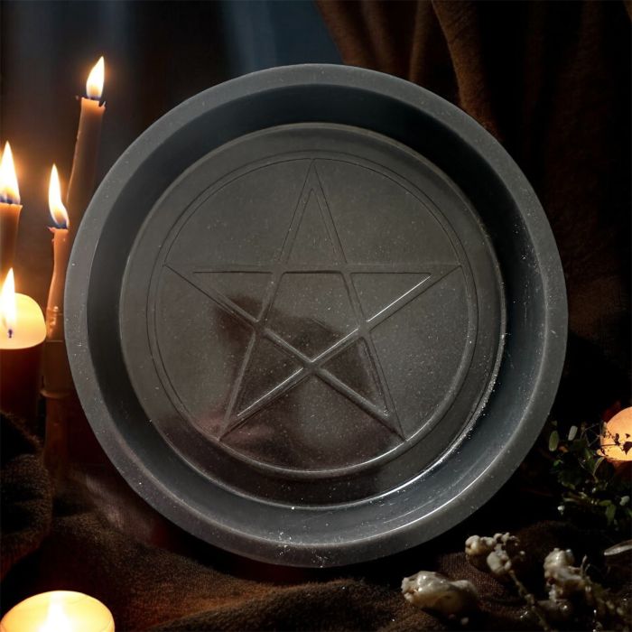 Pentacle Altar Tabağı