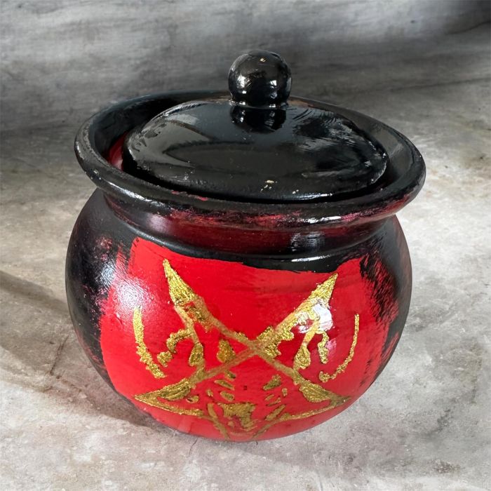 Taş Tozu Kapaklı Kazan