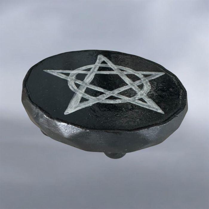 Pentacle Altar Tabağı Taş Döküm