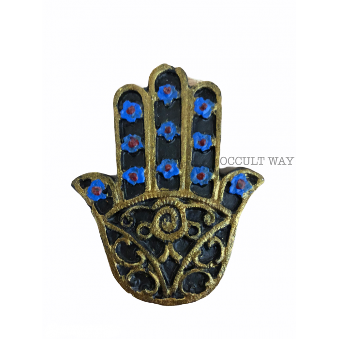 Hamsa Altar Dekoru Siyah - Seçenekli