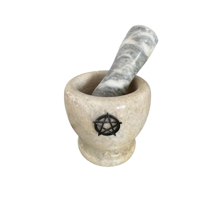 Ayaklı Mermer Havan 11x10 cm