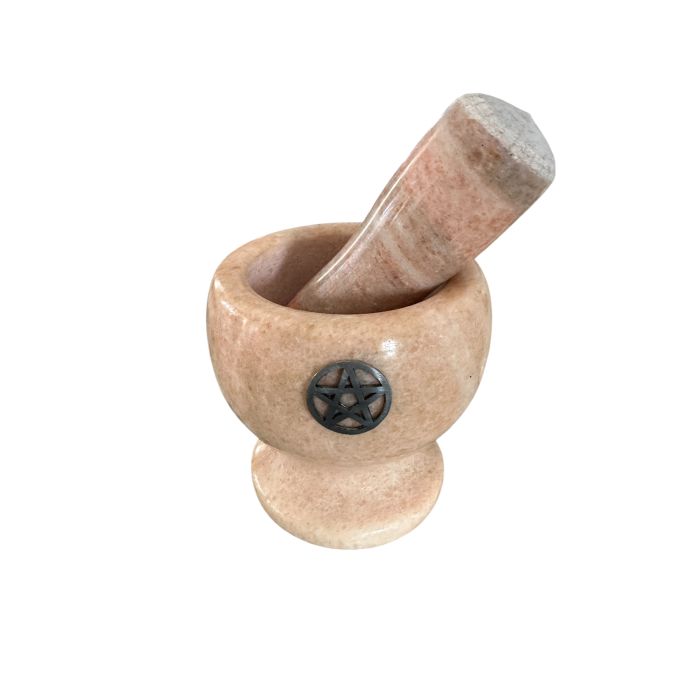 Ayaklı Mermer Havan 11x10 cm