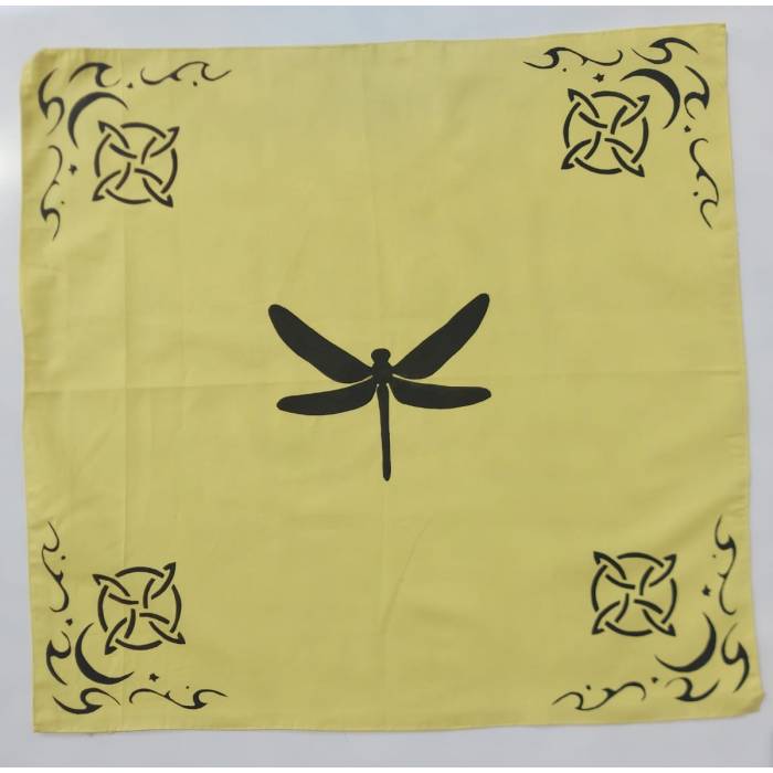 Sarı Altar Örtüsü Dragonfly