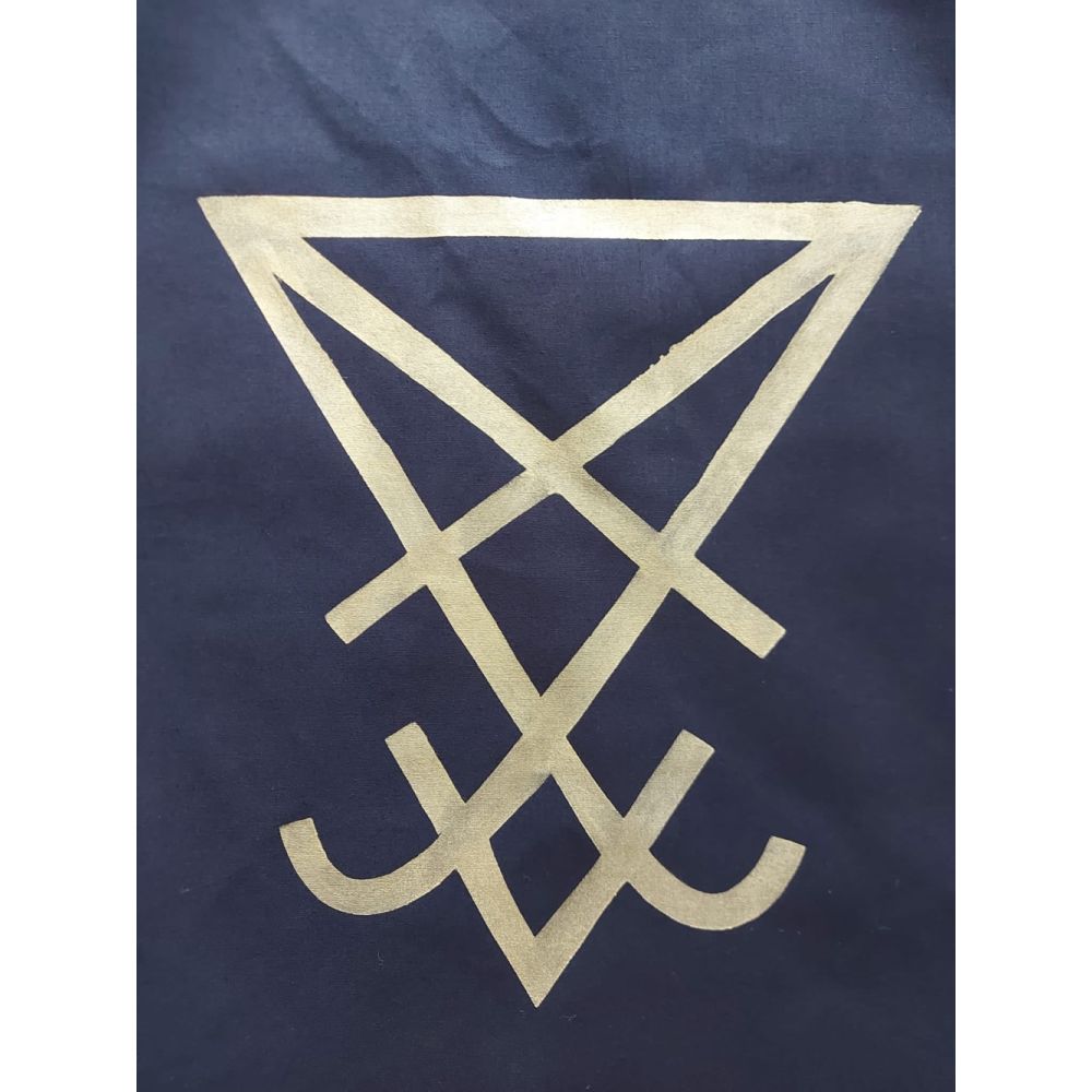 Lucifer Sigil Altar Örtüsü