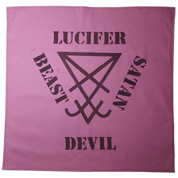 Lucifer Altar Örtüsü