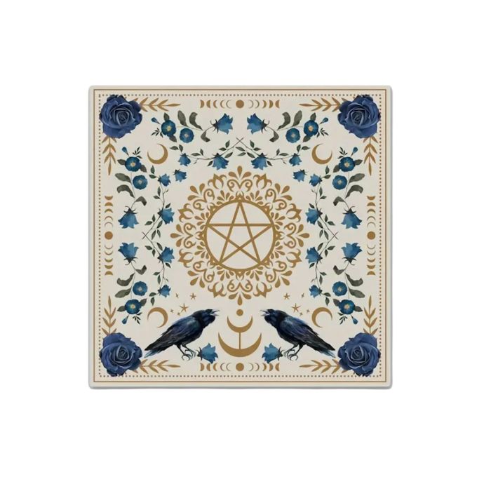 Pentagram Altar Örtüsü
