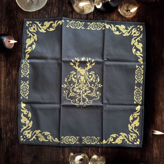 Antik Tarot Altar Örtüsü