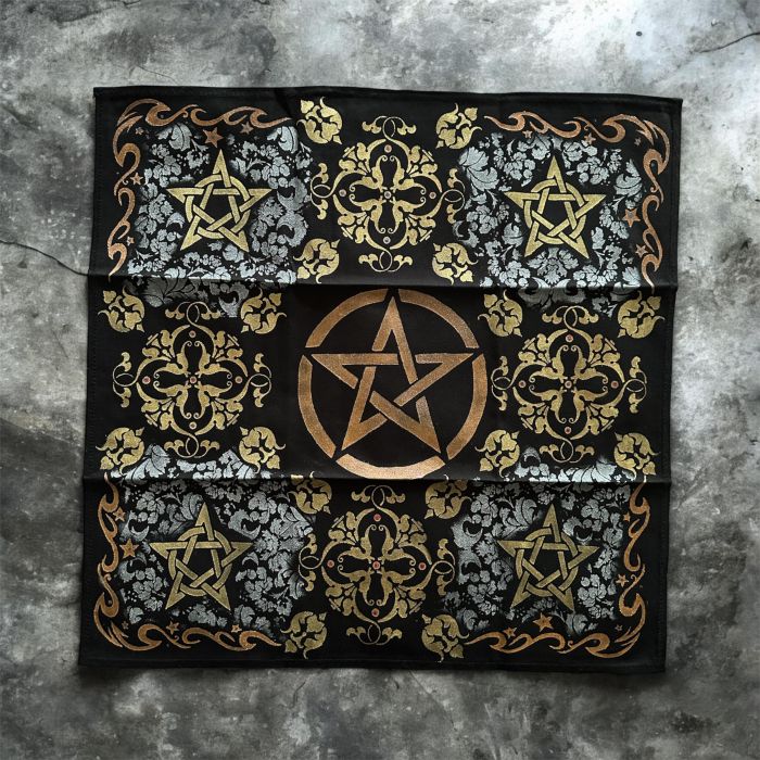 Pentacle Altar Örtüsü