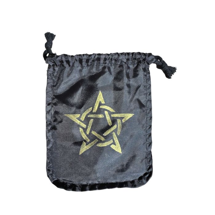 Pentagram Saten Kese