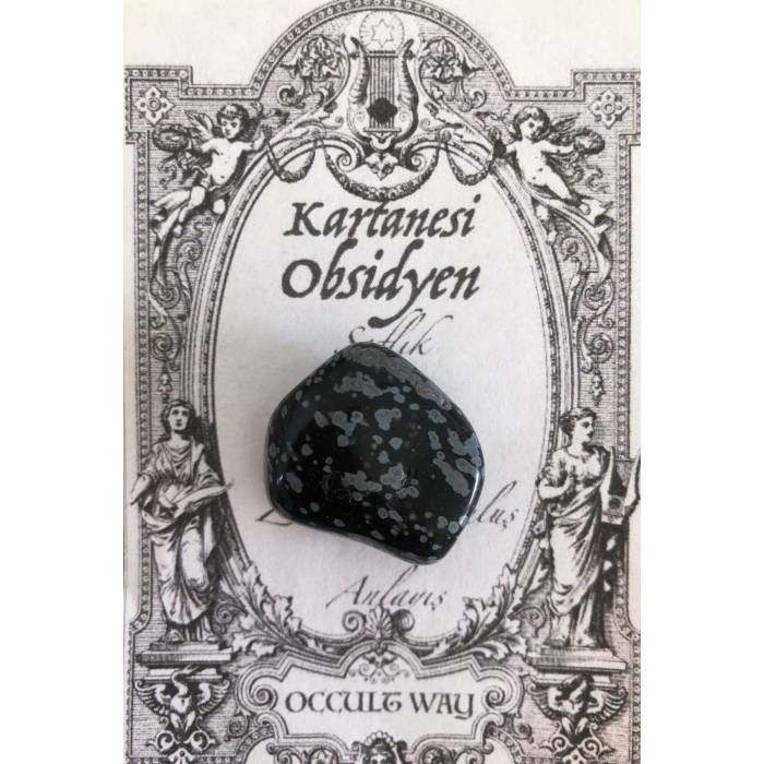 Karlı Obsidyen