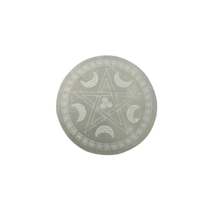 Selenit Plaka - Pentagram, Triskelion, Hilal