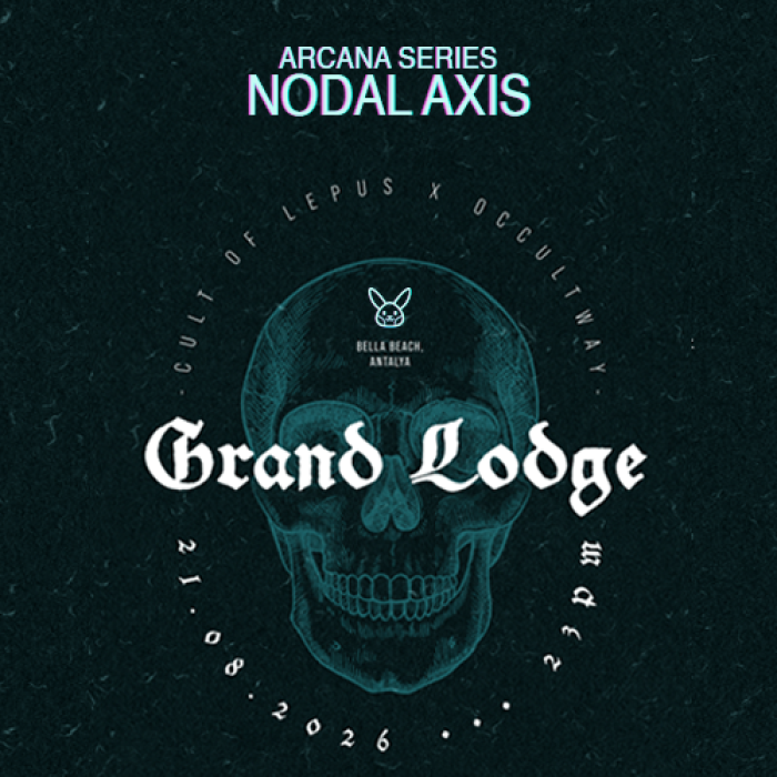 Cult of Lepus - Arcana Series: NODAL AXIS Rite Pass  GRAND LODGE (VIP TABLE)