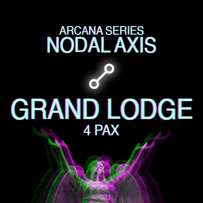 Cult of Lepus - Arcana Series: NODAL AXIS Rite Pass - Early Phase GRAND LODGE (4 PAX)