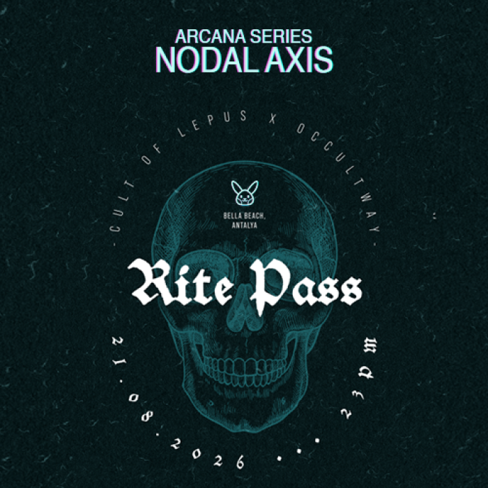 Cult of Lepus - Arcana Series: NODAL AXIS Rite Pass