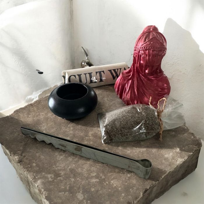 Toz Tütsü Yakma Seti Femme