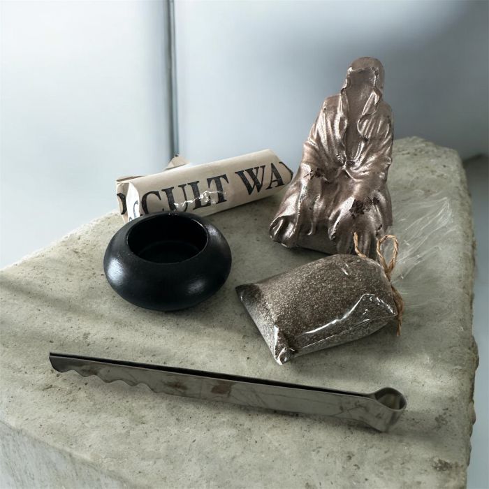 Toz Tütsü Yakma Seti Spiritual