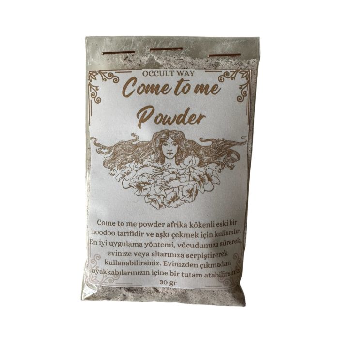 Gel Bana Tozu - Come to Me Powder