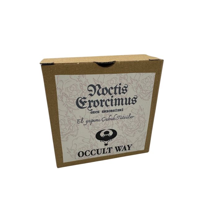 El Yapımı Çubuk Tütsü - Noctis Exorcismus - Büyü Bozma, Negatifi Kovma, Arındırma