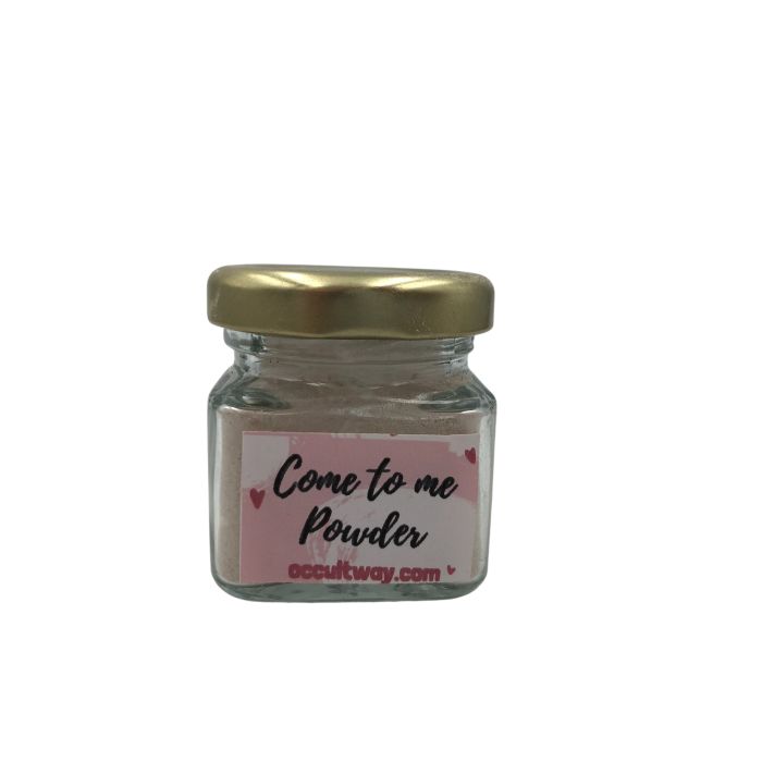 Come to me Powder - Aşk Tozu