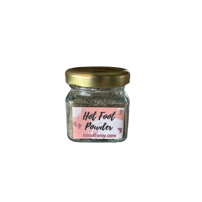 Hot Foot Powder - Uzaklaştırma ve Alan Temizleme Tozu