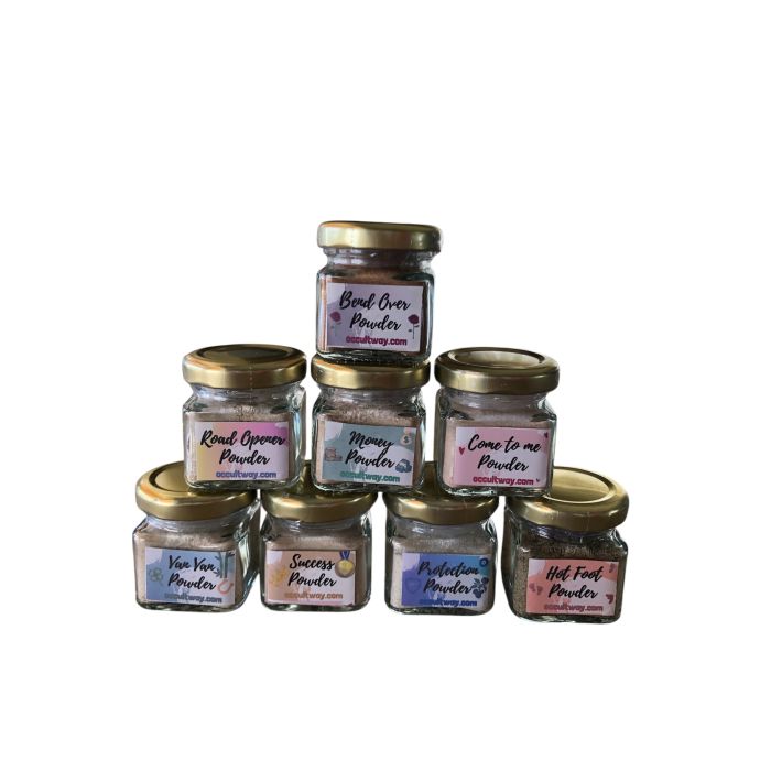 Hoodoo Tuz Seti - Powder Set