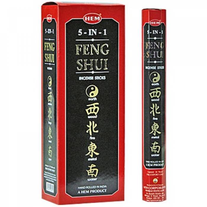 Feng Shui Tütsü Beşi Bir Arada Tütsü