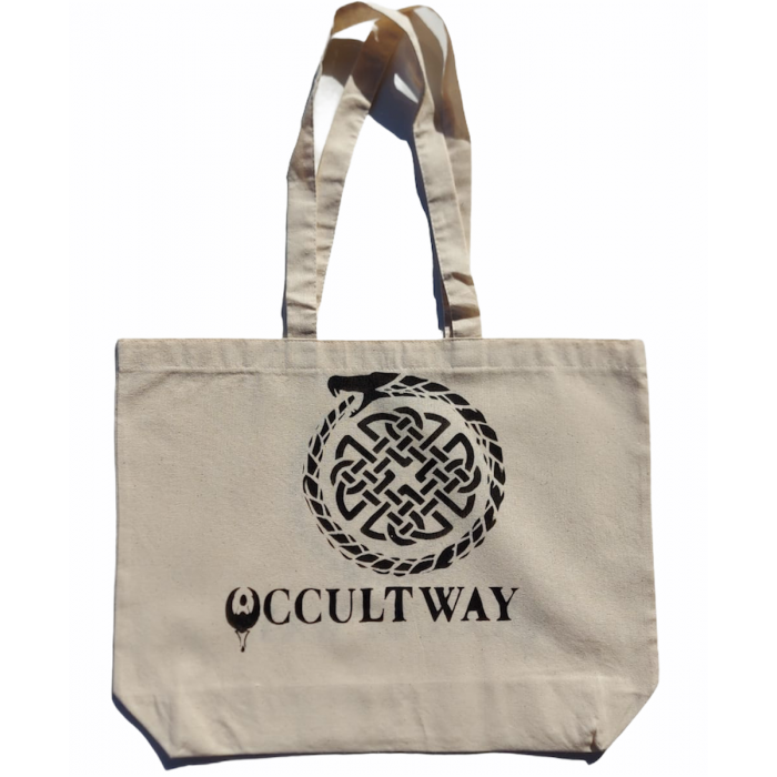Occult Way Celtic Knot & Ouroboros Çanta
