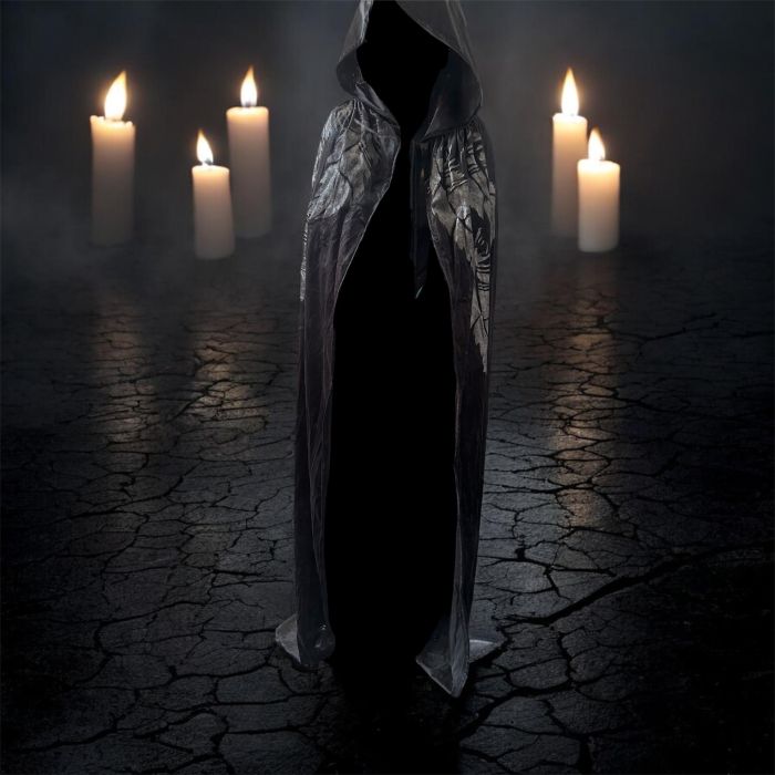 Raven Kadife Pelerin