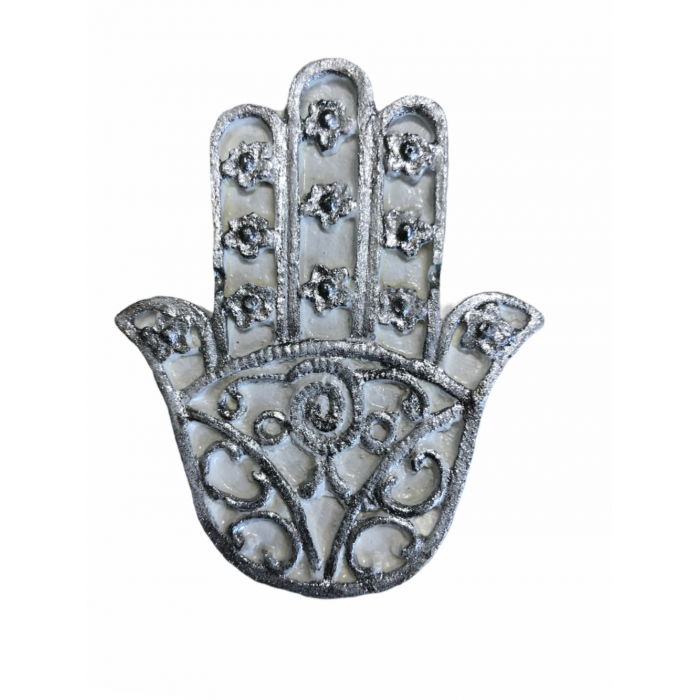 Hamsa Altar Dekoru Beyaz - Seçenekli