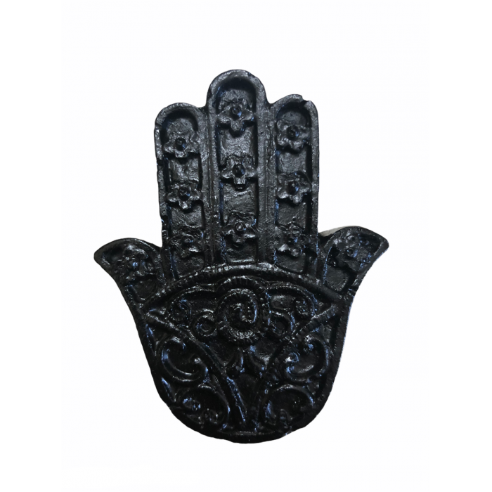 Hamsa Altar Dekoru Siyah - Seçenekli