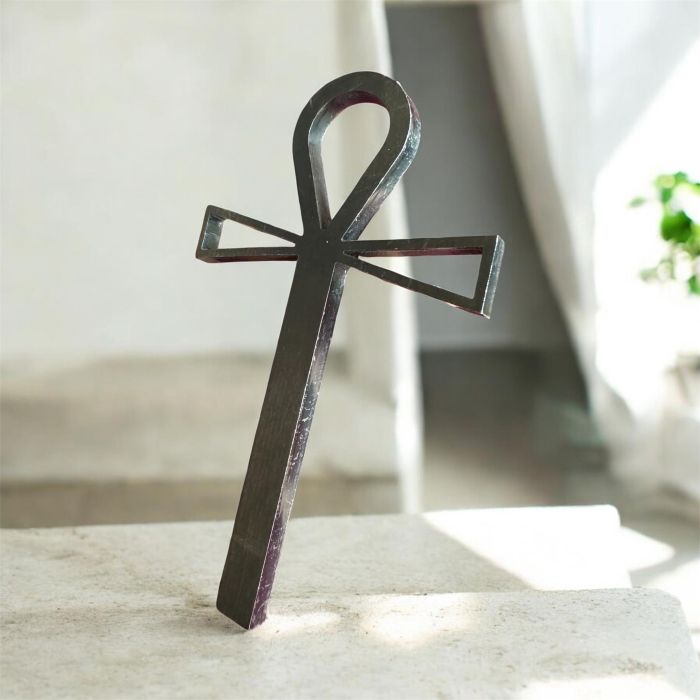 Metal Ankh 12 cm