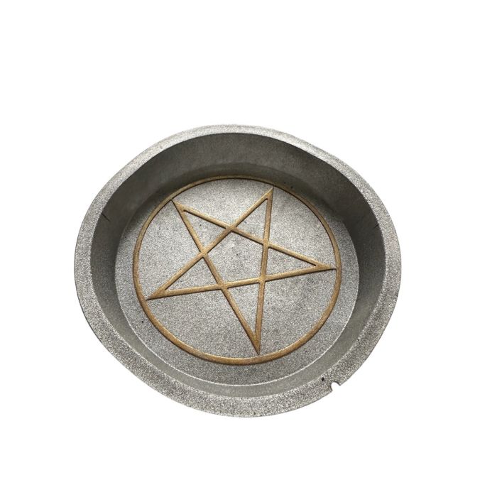 Pentacle Altar Tabağı