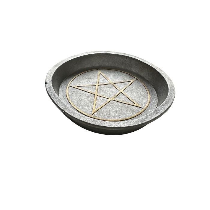 Pentacle Altar Tabağı