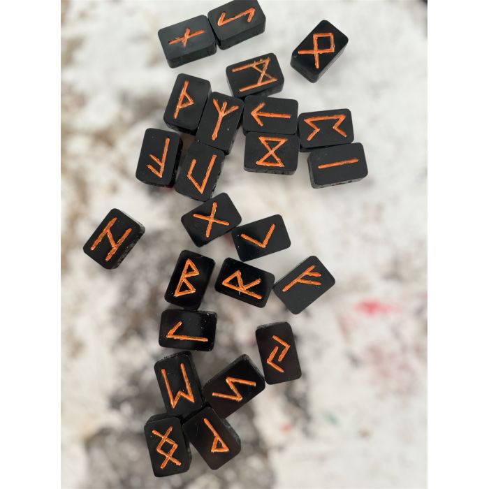 Reçine Rün Seti Rune