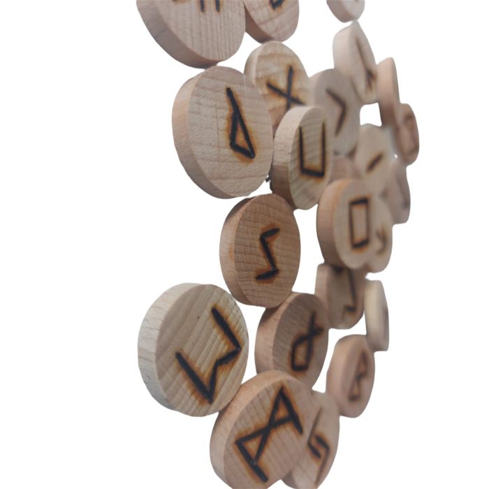 Ahşap Rune - Yakma