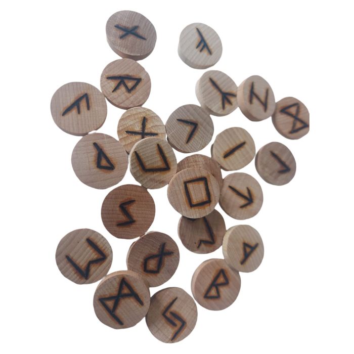 Ahşap Rune - Yakma