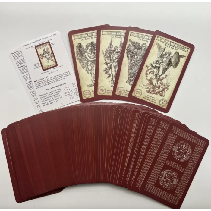 Angel Evoking Tarot