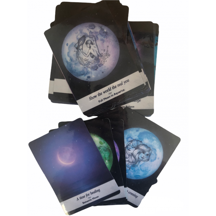 Moonolgy Oracle Cards - Kehanet Kartları