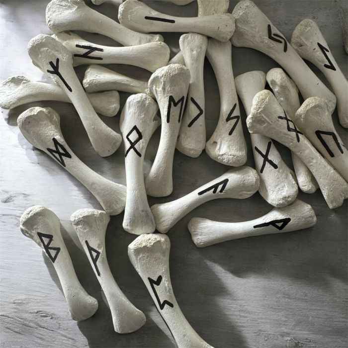 Kemik Rune Rün Seti