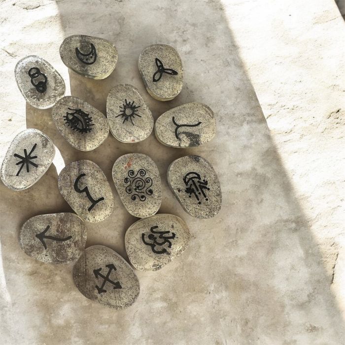 Cadı Rün Seti - Witch's Rune