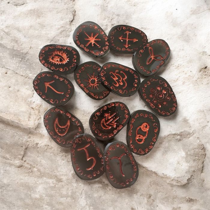 Cadı Rün Seti - Witch's Rune