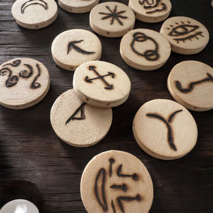 Cadı Rün Seti - Witch's Rune