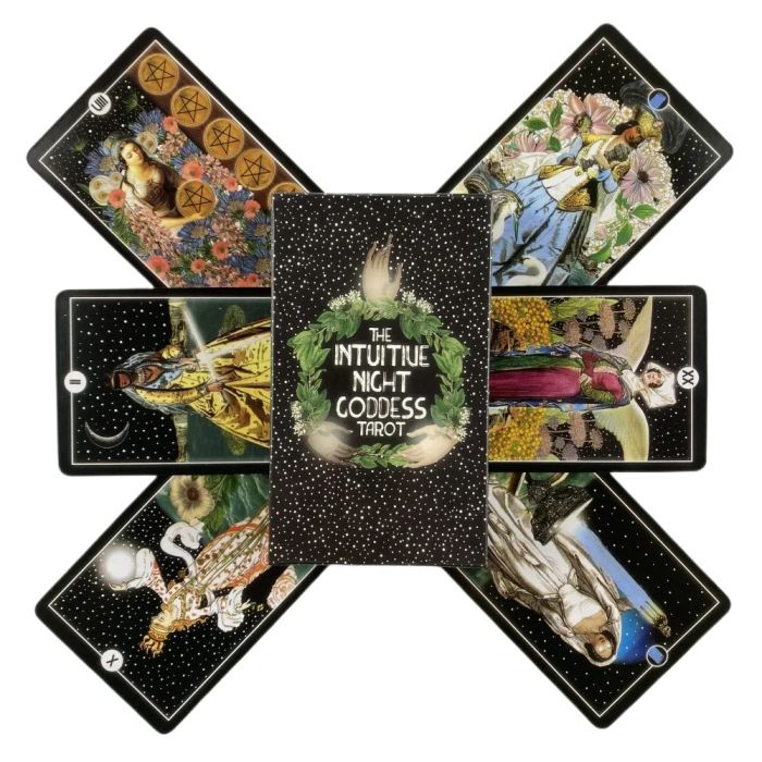 The Intuitiue Night Goddess Tarot