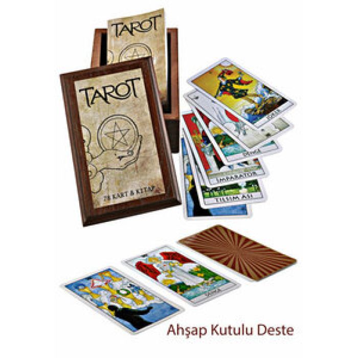 Ahşap Kutulu Tarot - İkinci El