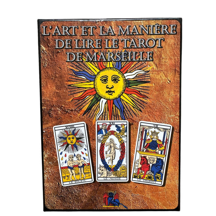 L'art Et La Maniere De Lire Le Tarot De Marseille - Rene Philippe Vilmont