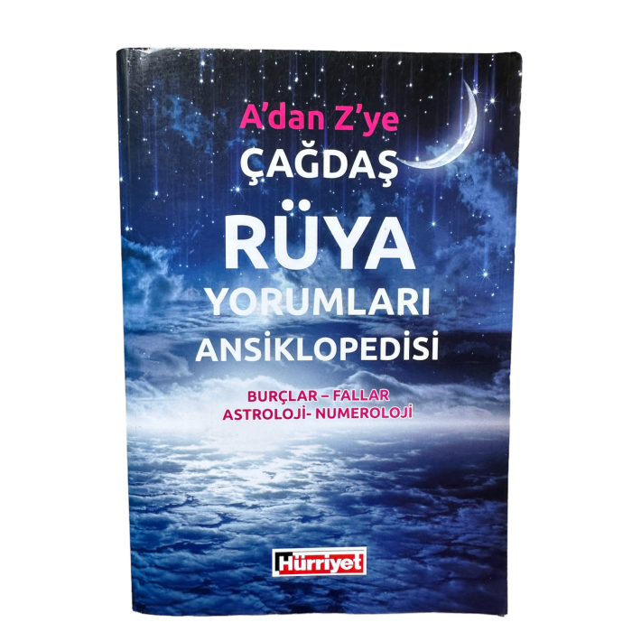 A'dan Z'ye Çağdaş Rüye Yorumları Ansiklopedisi Burçlar Fallar  Astroloji Numeroloji -  Faruk Kemal ERMİŞ