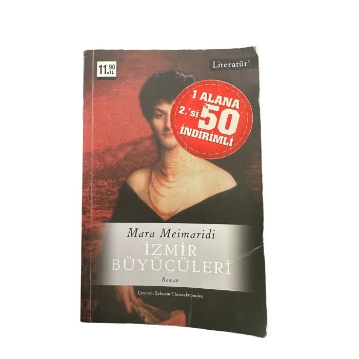İzmir Büyücüleri - Mara Meimaridi
