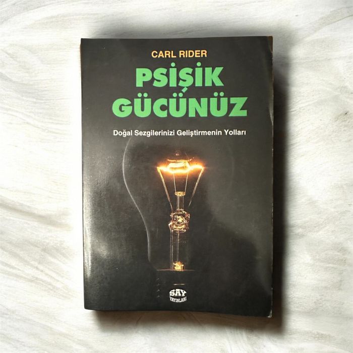 Psişik Gücünüz -  Carl Rider