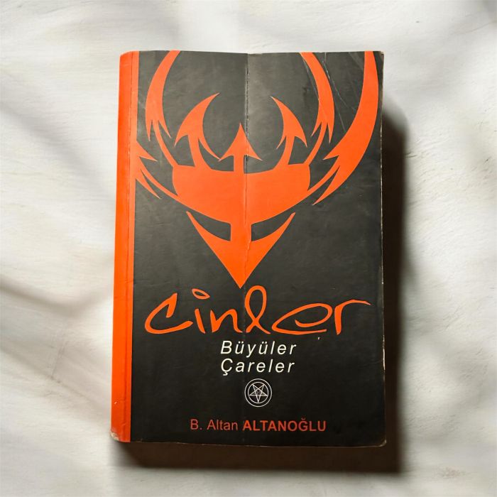 Cinler Büyüler Çareler - B.Altan Altanoğlu