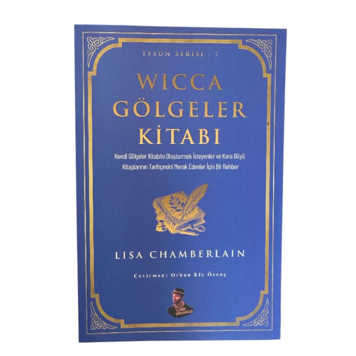 Wicca Gölgeler Kitabı - Lisa Chamberlain